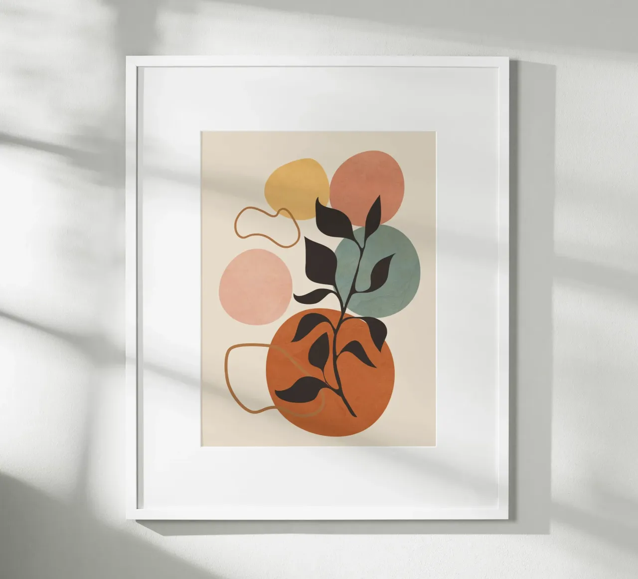 Abstract Minimal Shapes 23 carta hahnemühle da cityart