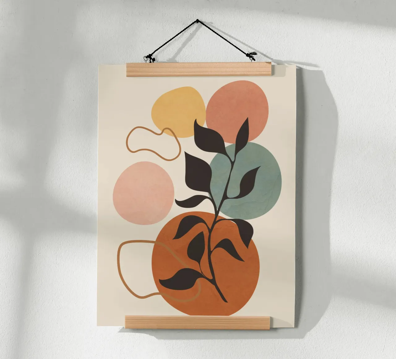 Abstract Minimal Shapes 23 carta hahnemühle da cityart