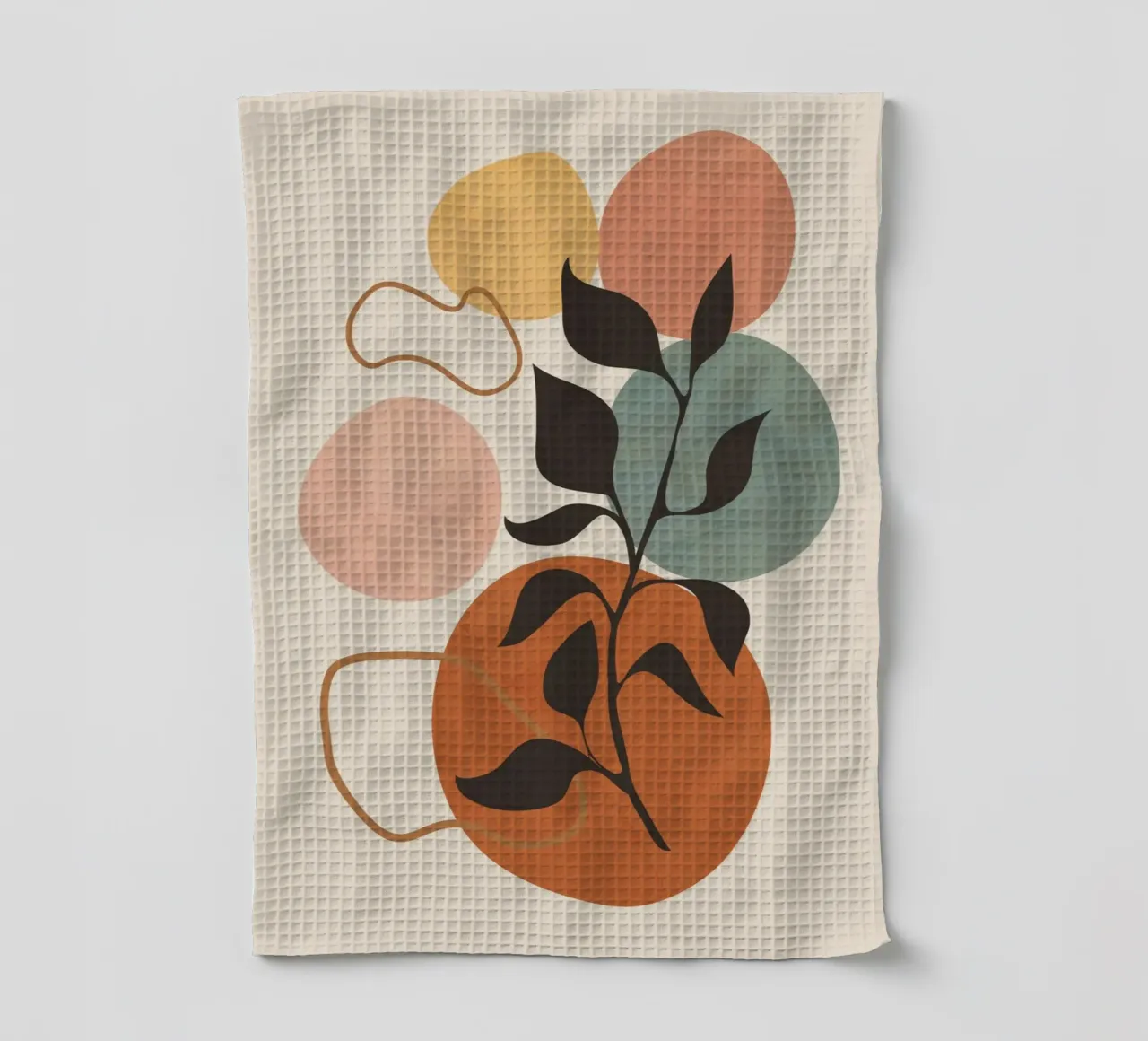 Abstract Minimal Shapes 23 canovaccio da cucina da cityart