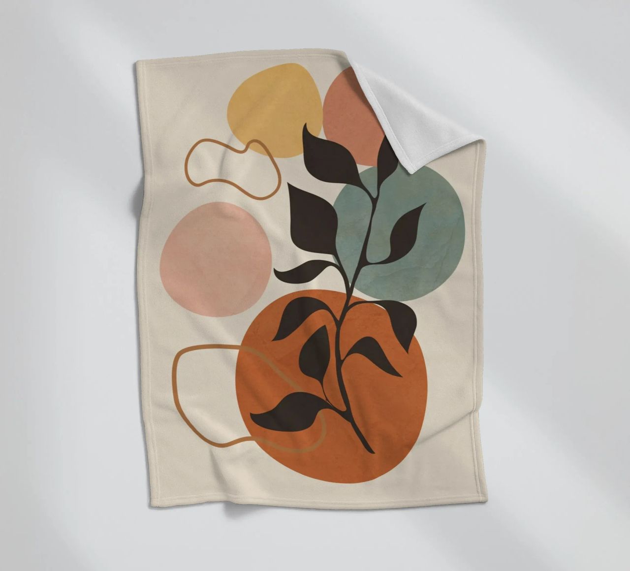 Abstract Minimal Shapes 23 coperta in pile da cityart