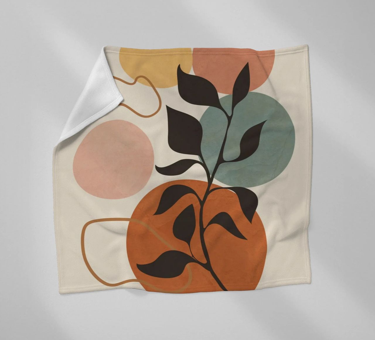 Abstract Minimal Shapes 23 coperta in pile da cityart
