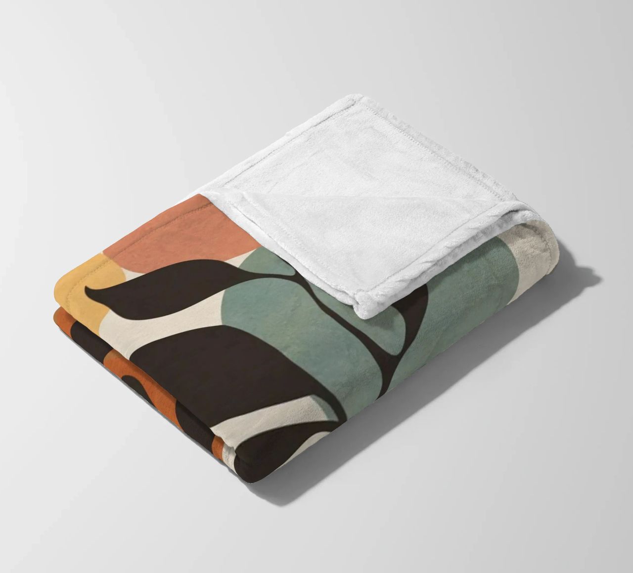 Abstract Minimal Shapes 23 coperta in pile da cityart