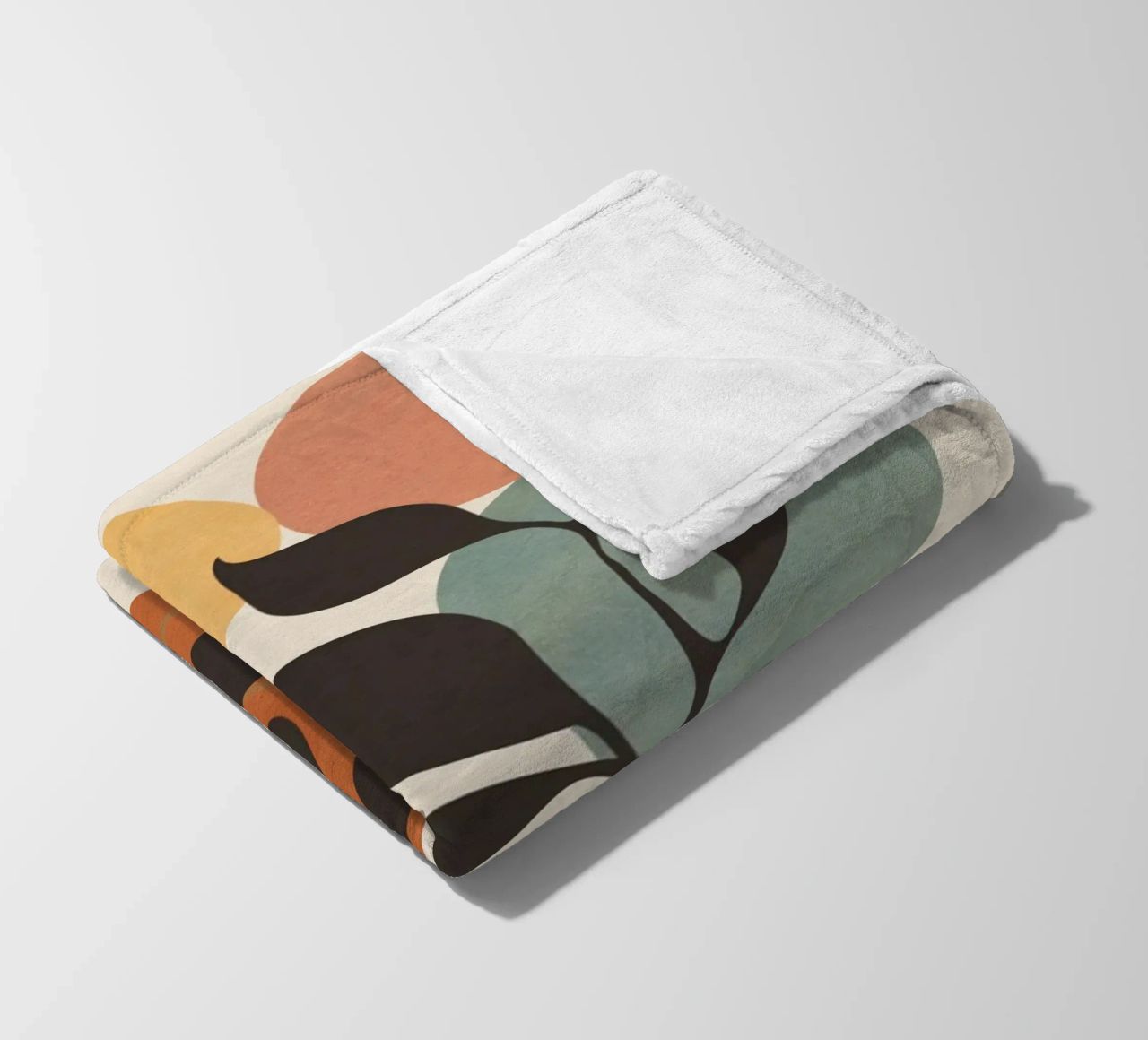 Abstract Minimal Shapes 23 coperta in pile da cityart