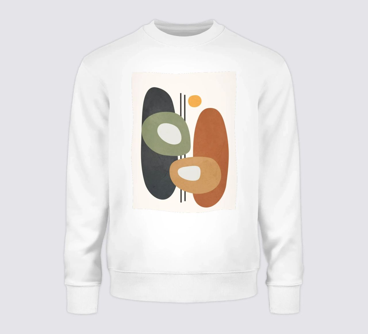 Modern Abstract Shapes 1 sweat de cityart