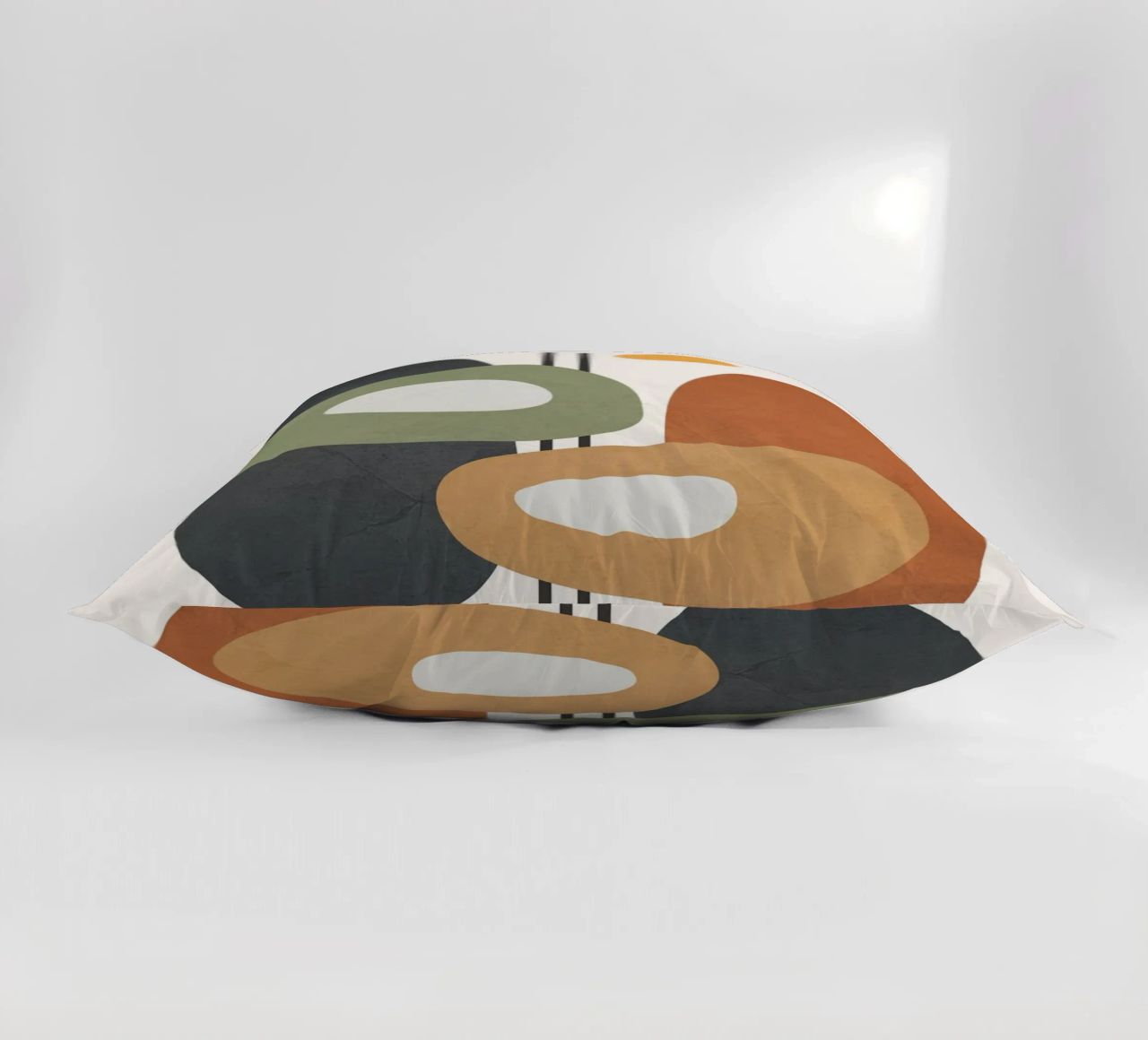 Modern Abstract Shapes 1 cuscino da cityart