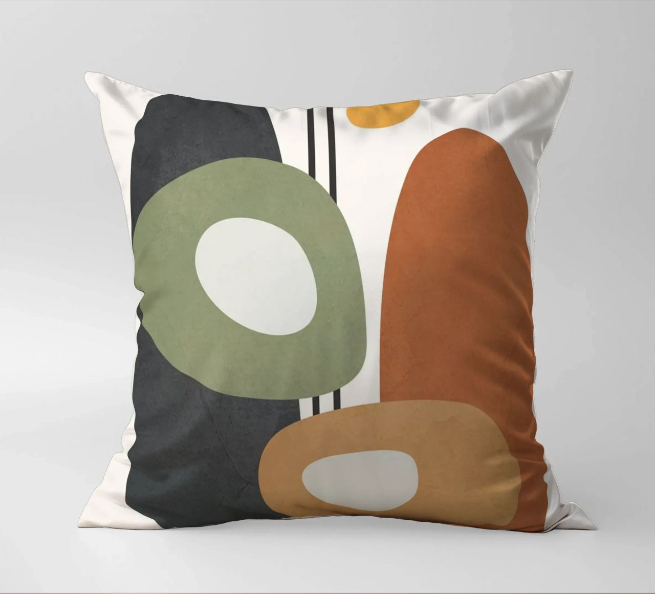 Modern Abstract Shapes 1 cuscino da cityart