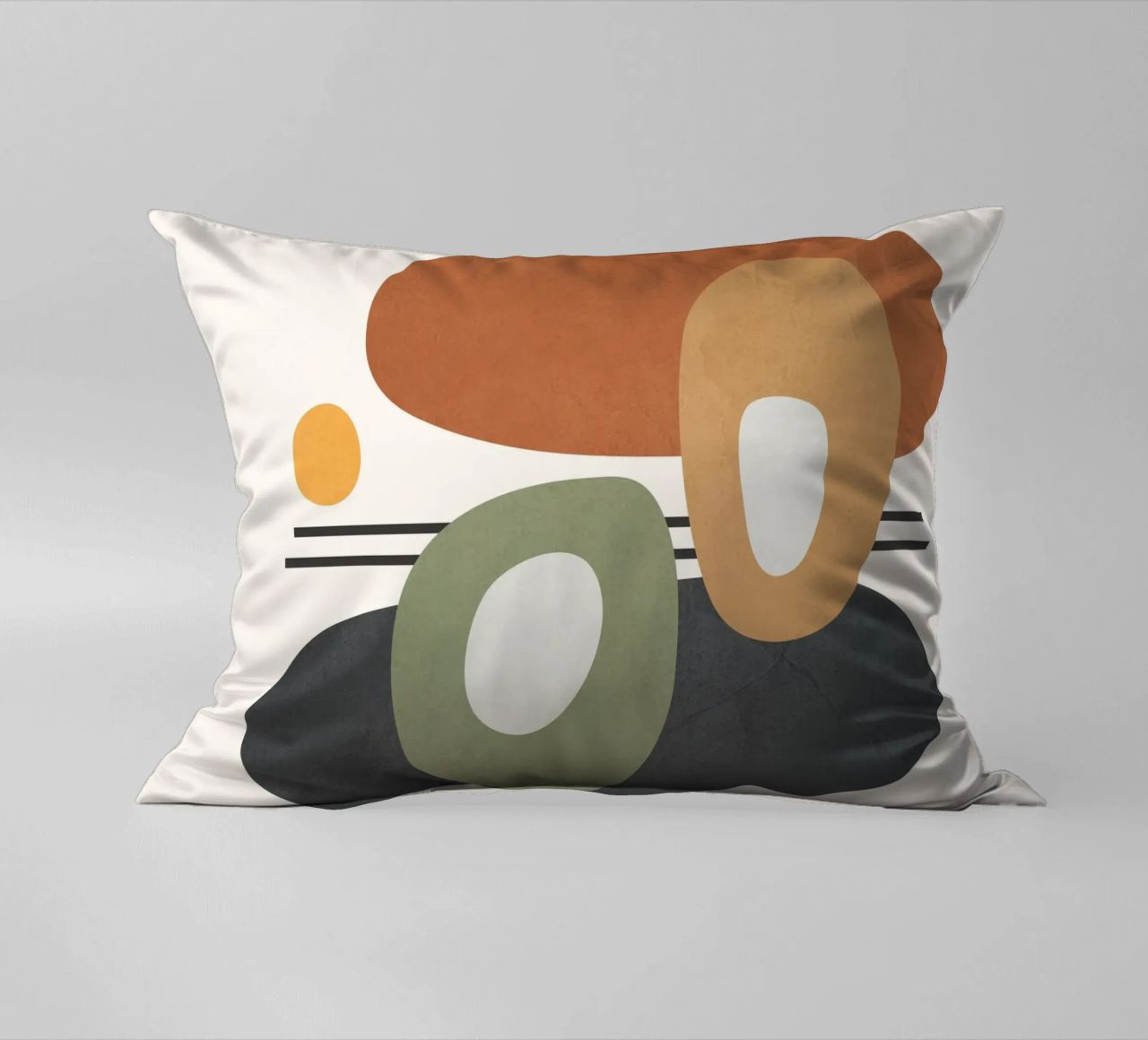 Modern Abstract Shapes 1 cuscino da cityart