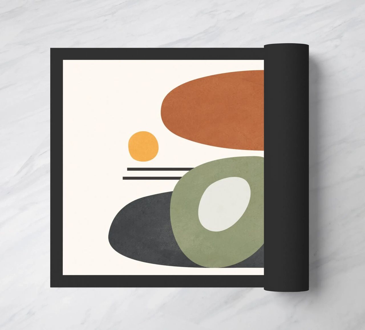 Modern Abstract Shapes 1 zerbino da cityart