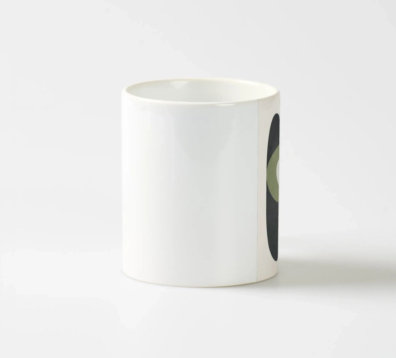 Modern Abstract Shapes 1 tazza in ceramica da cityart