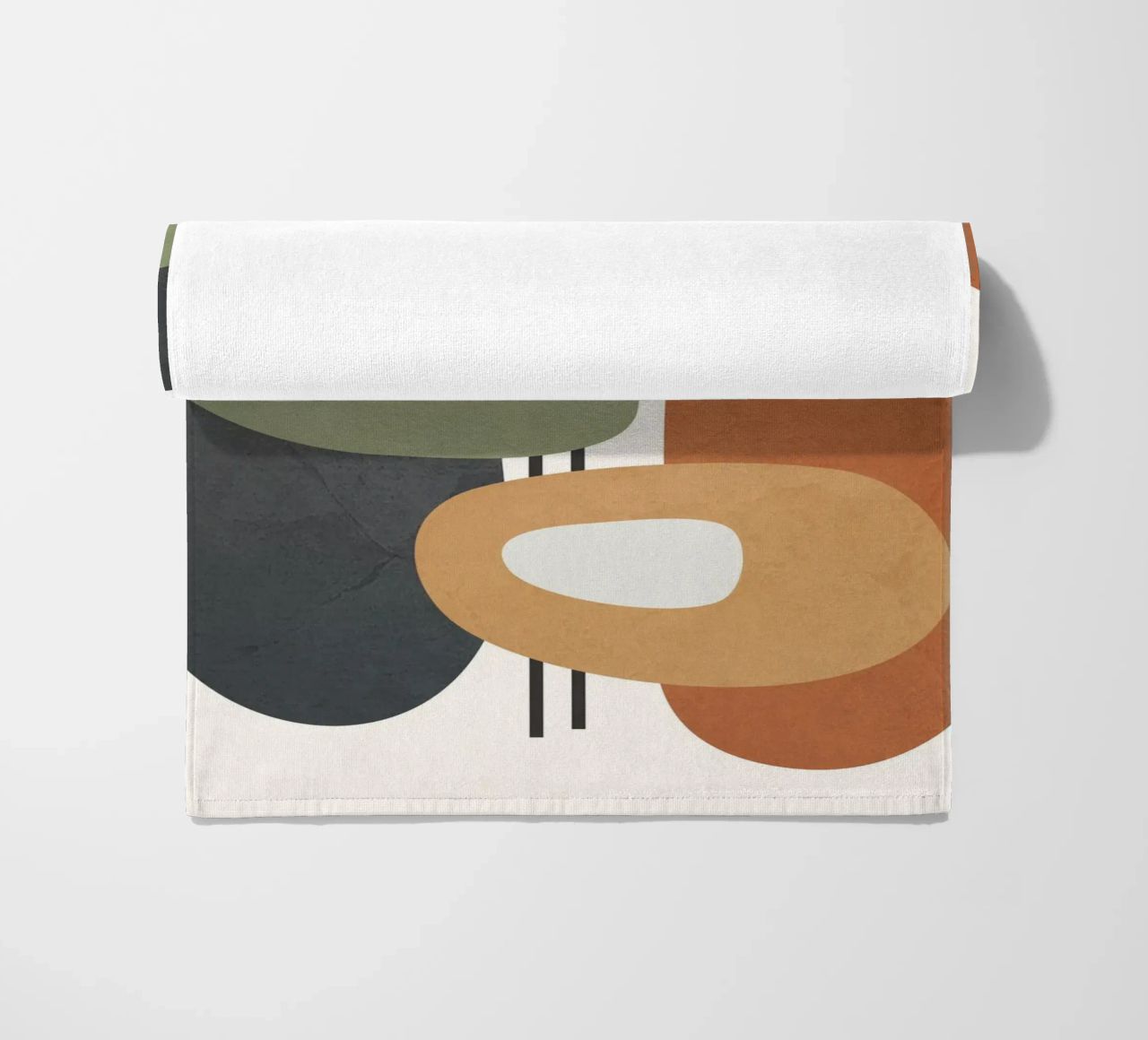 Modern Abstract Shapes 1 telo mare da cityart