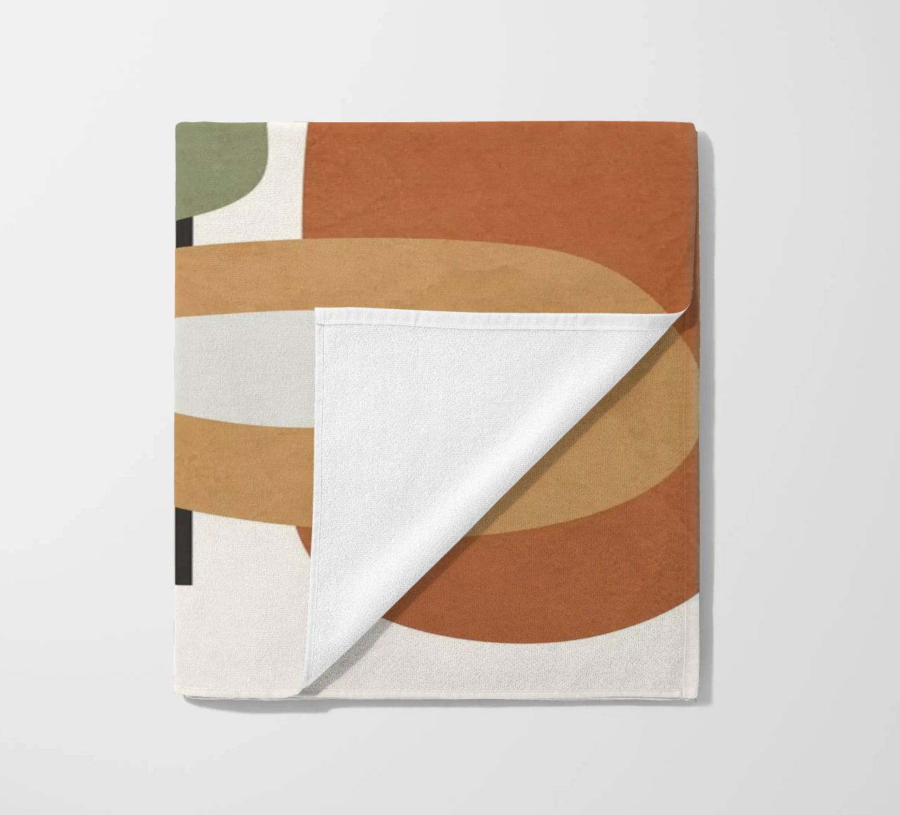 Modern Abstract Shapes 1 telo mare da cityart