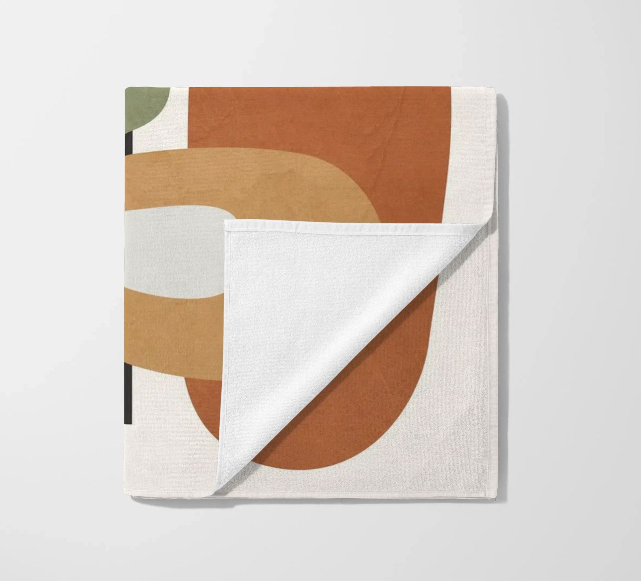 Modern Abstract Shapes 1 telo mare da cityart