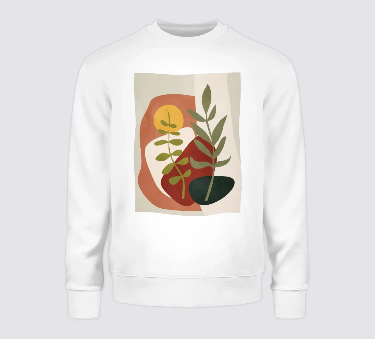 Two Abstract Branches sweatshirt van cityart