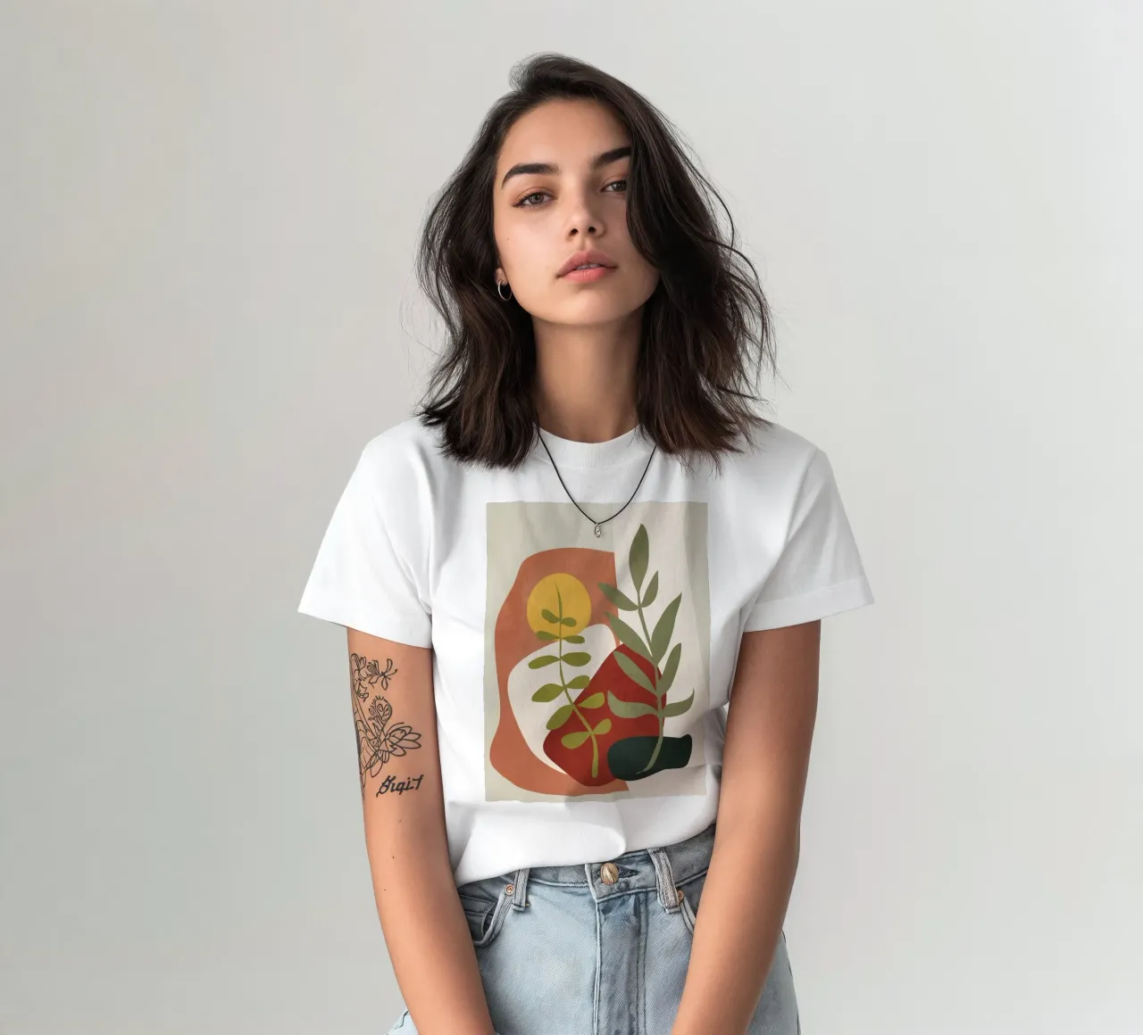 Two Abstract Branches camiseta de cityart