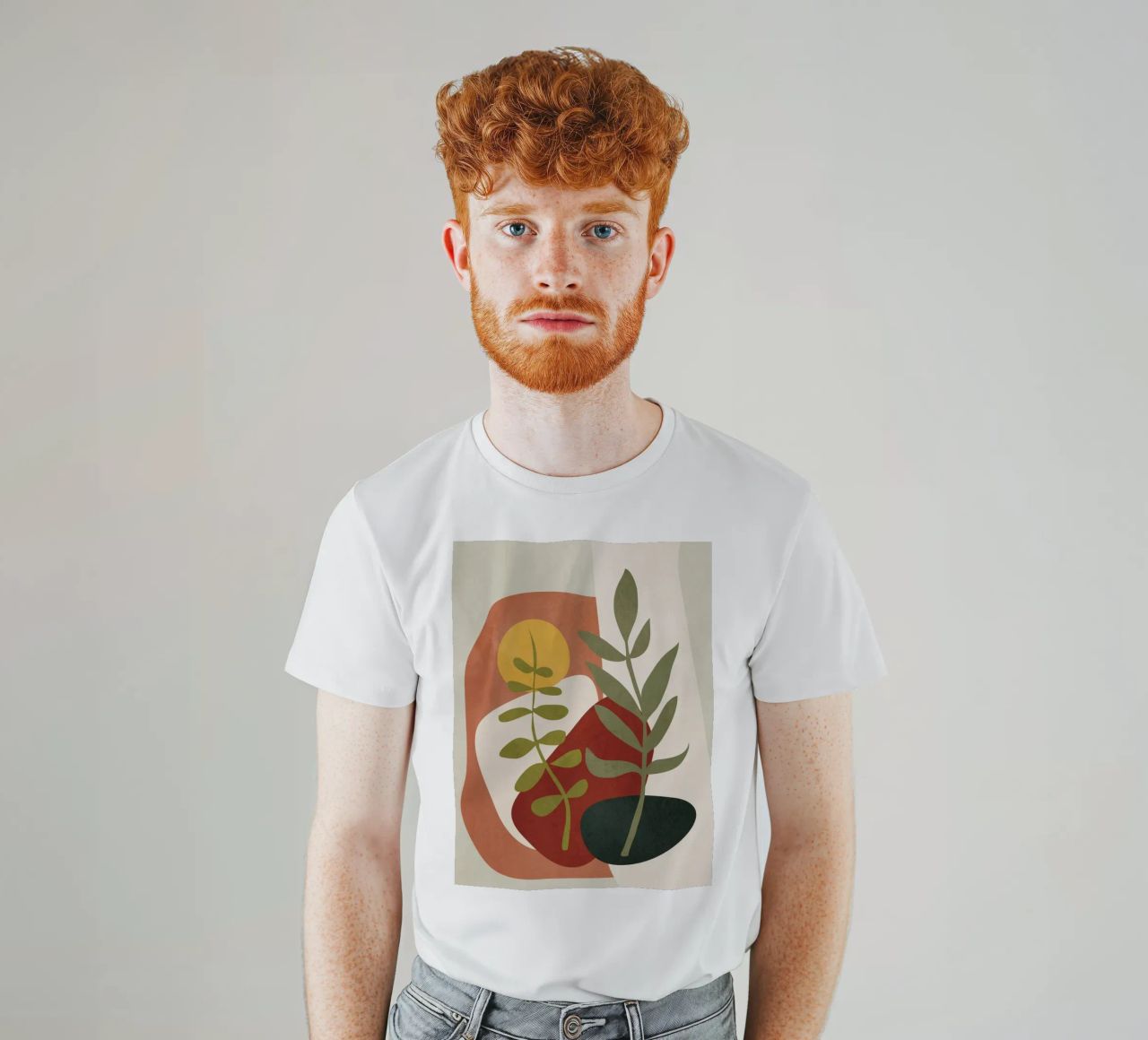 Two Abstract Branches t-shirt da cityart