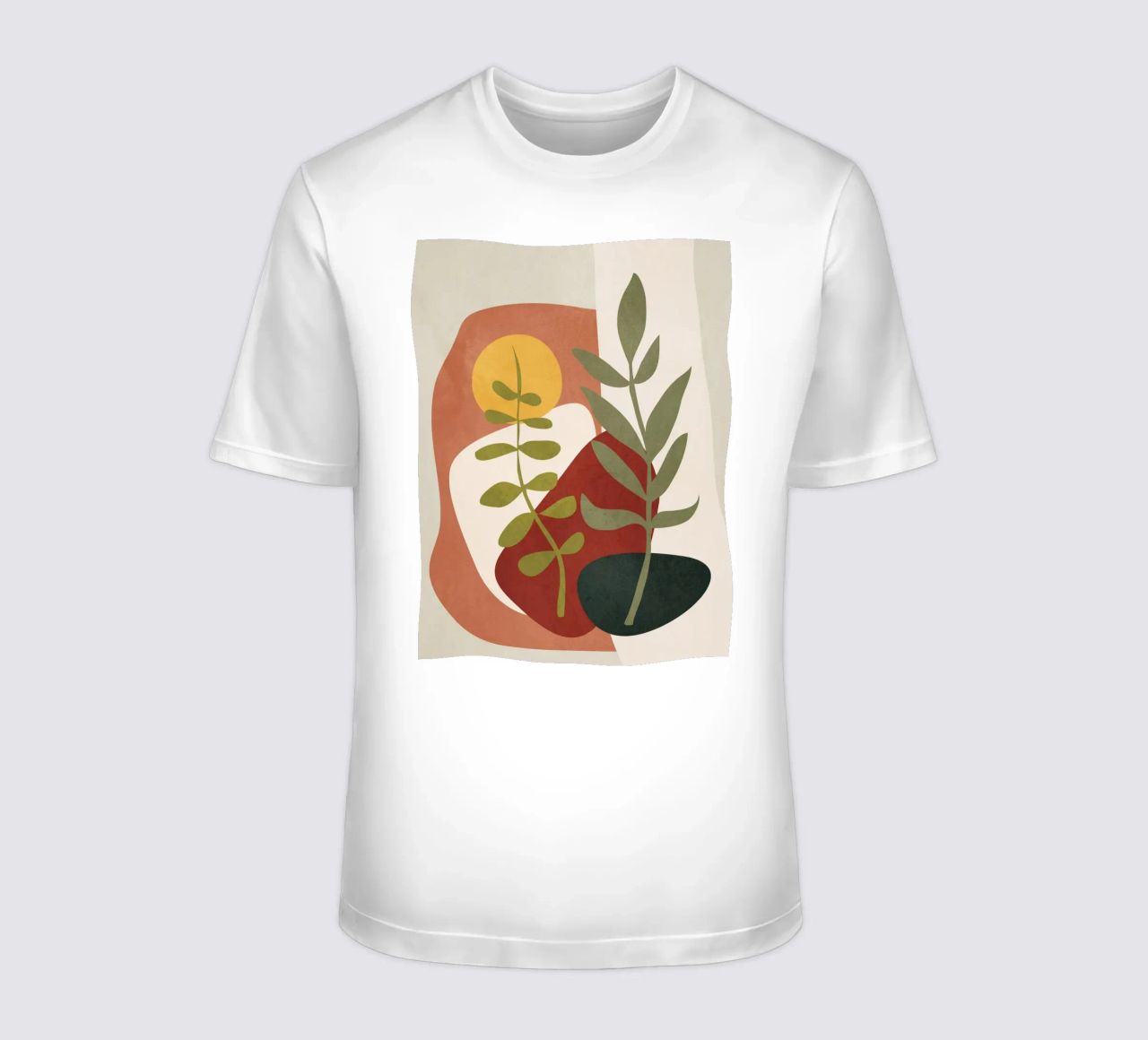 Two Abstract Branches t-shirt da cityart