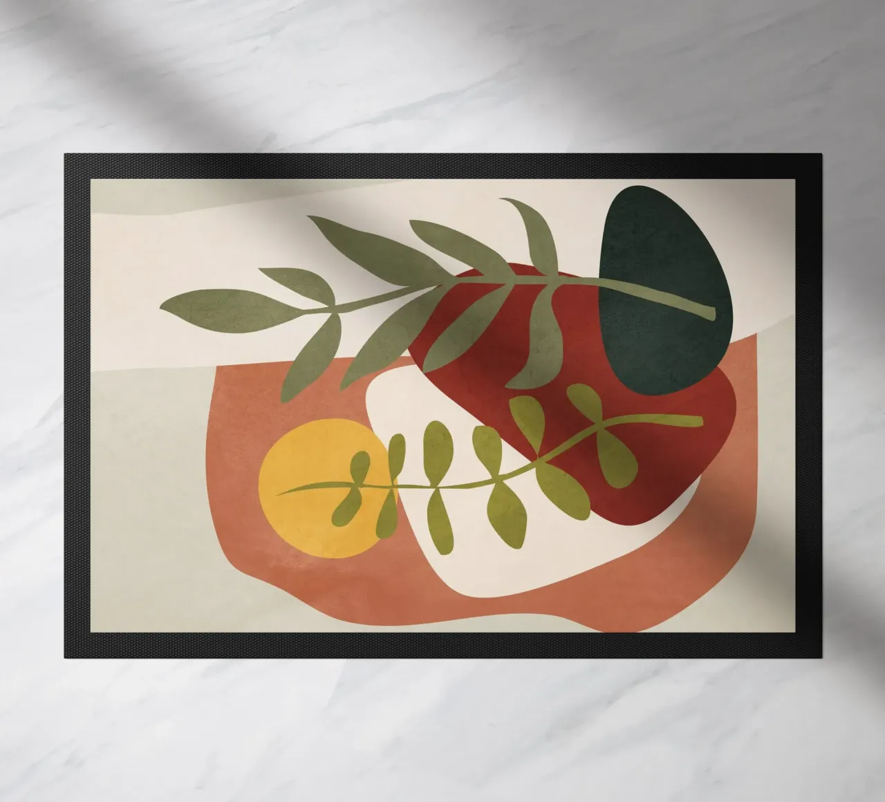 Two Abstract Branches zerbino da cityart