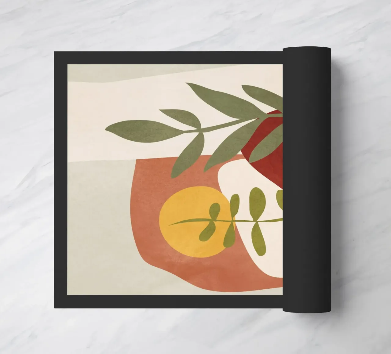 Two Abstract Branches zerbino da cityart