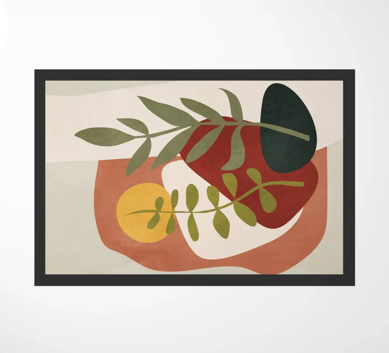 Two Abstract Branches zerbino da cityart