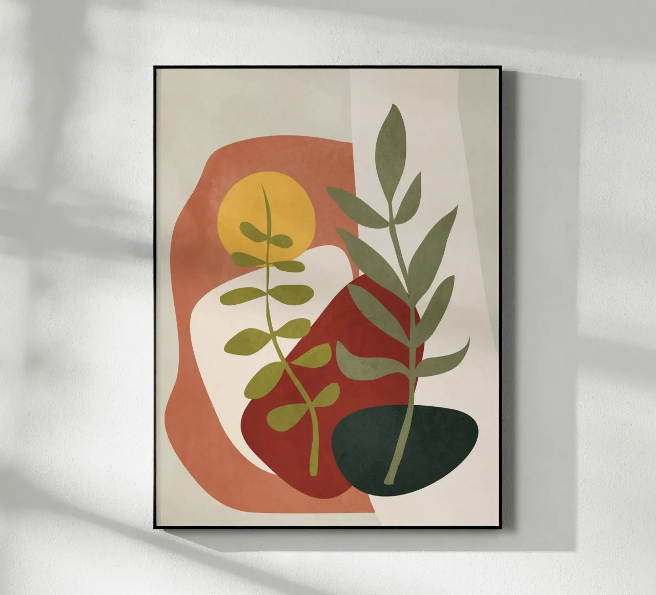 Two Abstract Branches plexiglass da cityart