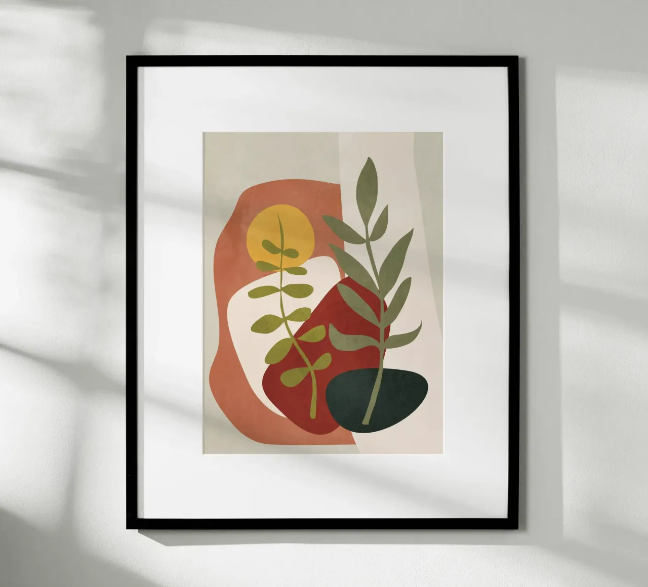 Two Abstract Branches poster da cityart