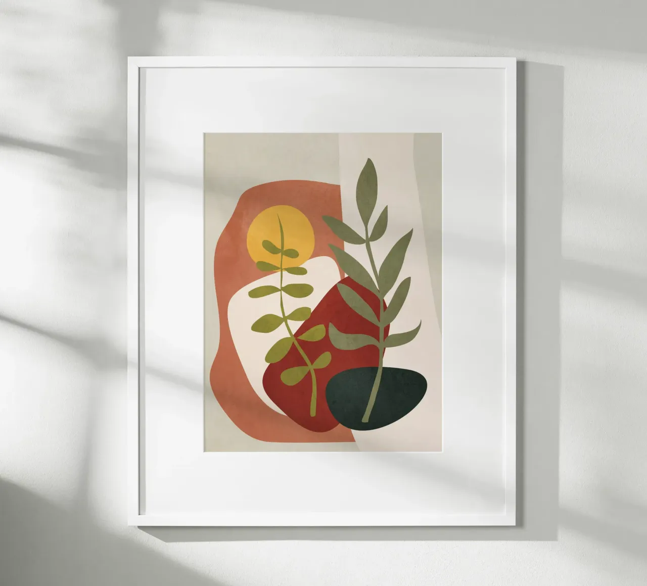 Two Abstract Branches poster da cityart