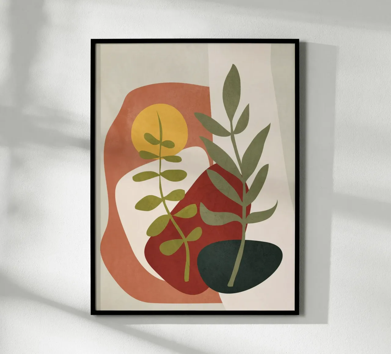 Two Abstract Branches poster da cityart