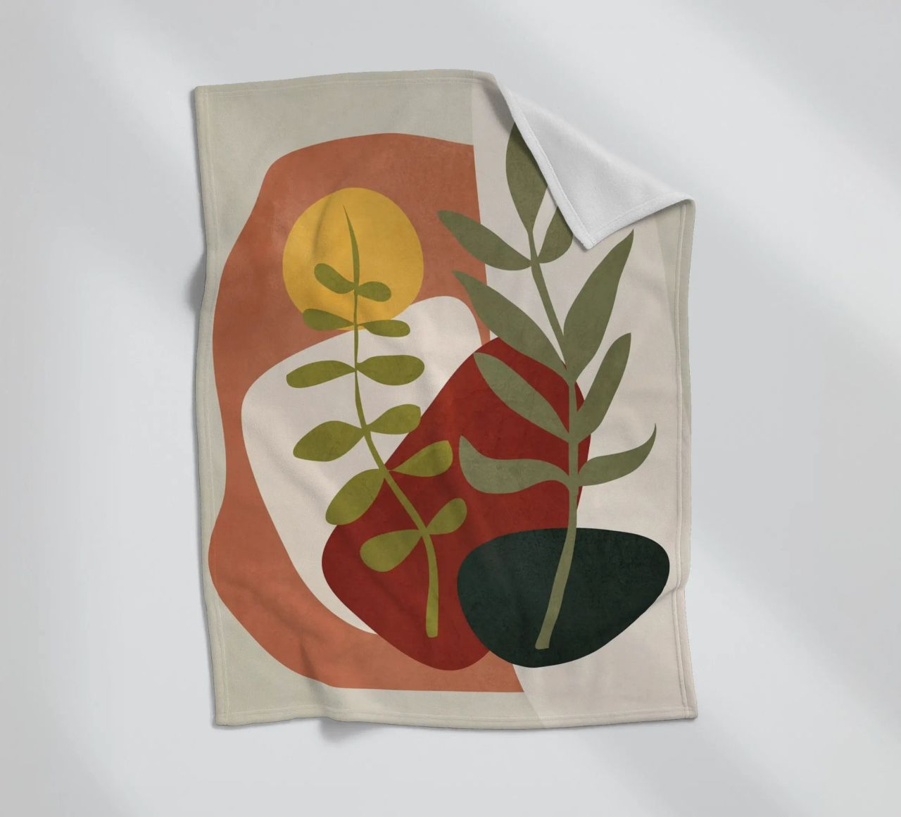 Two Abstract Branches coperta in pile da cityart