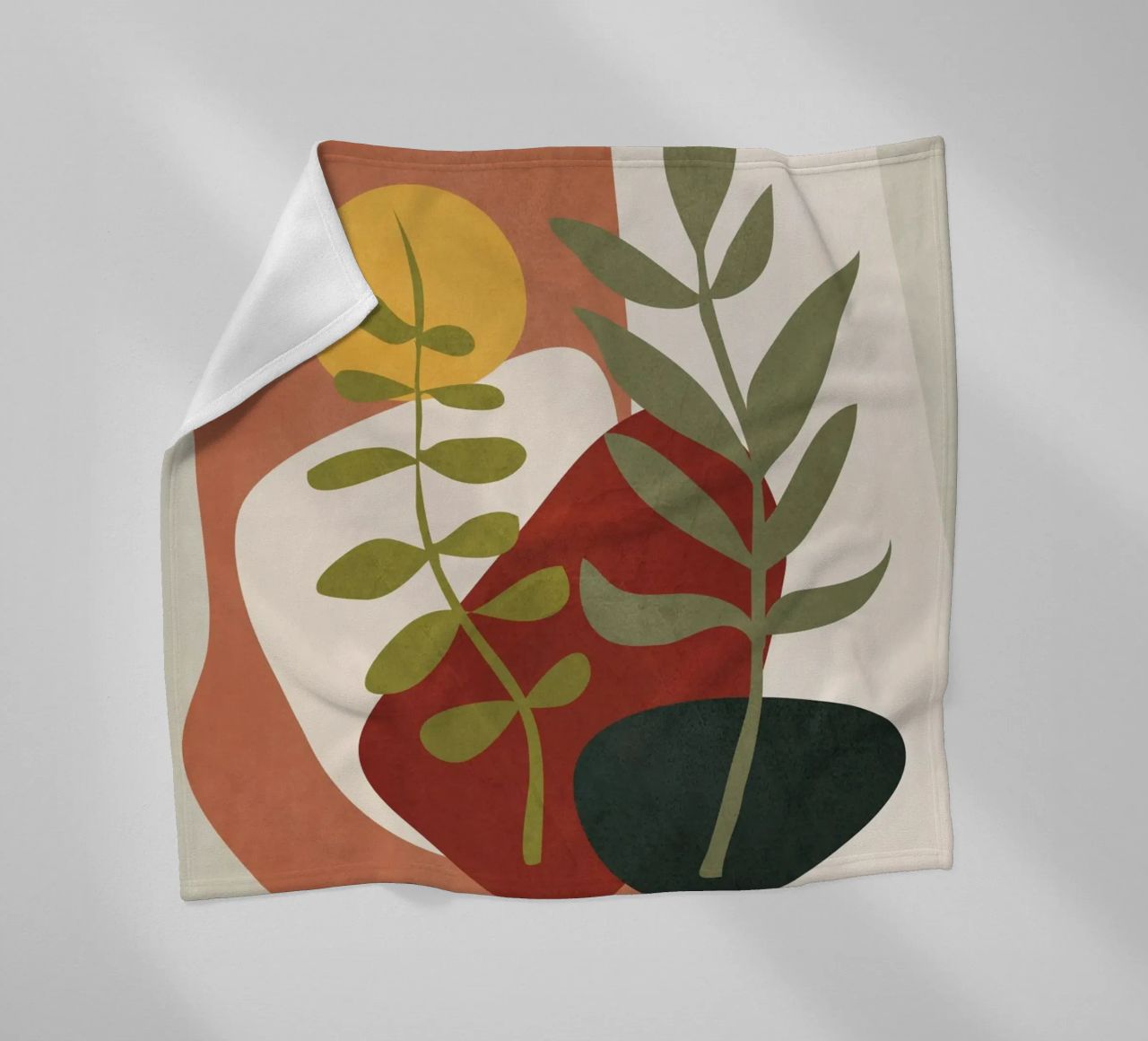 Two Abstract Branches coperta in pile da cityart