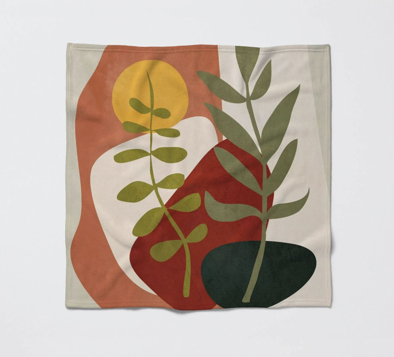 Two Abstract Branches coperta in pile da cityart