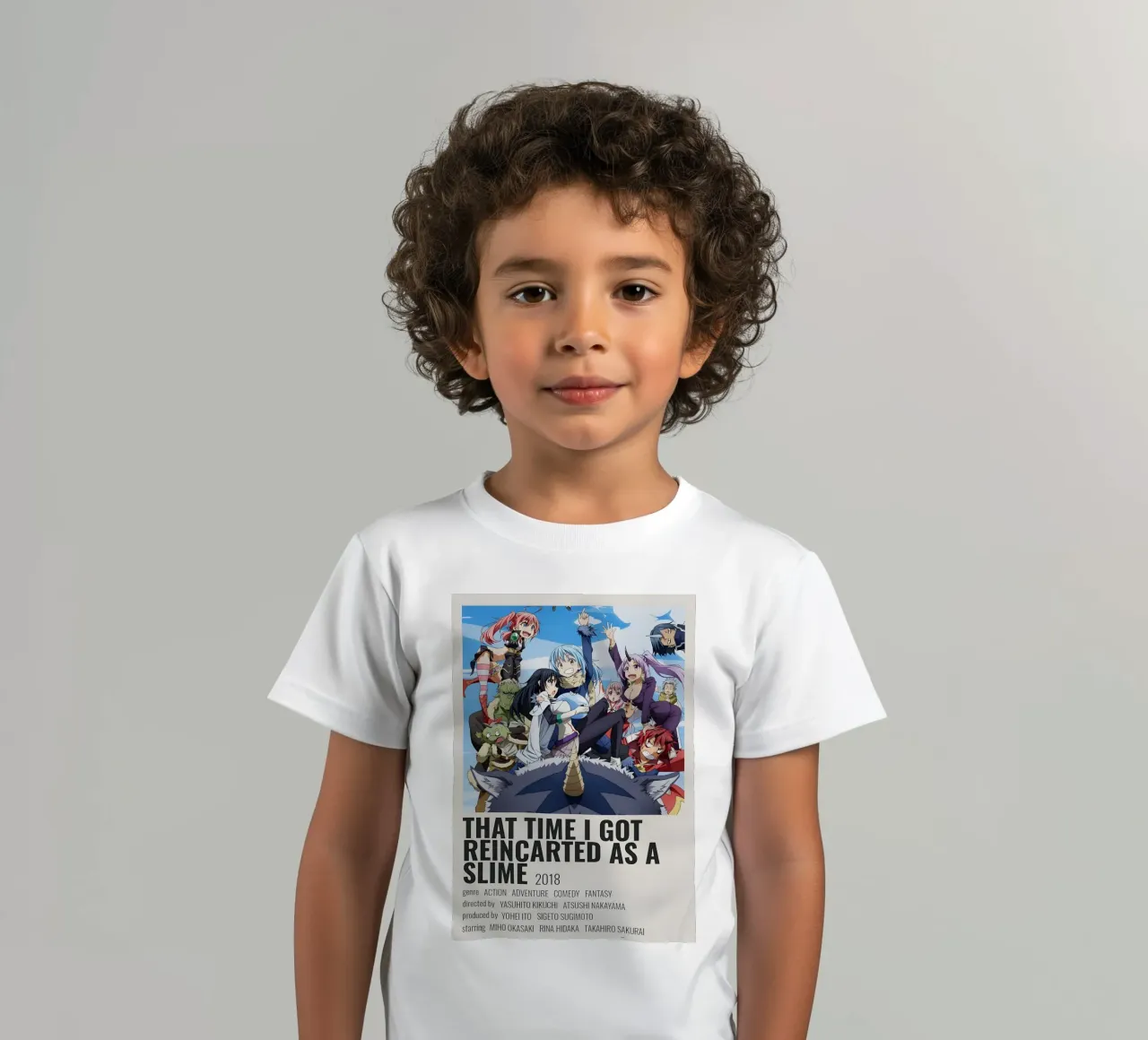 THAT TIME I GOT REINCARTED AS A SLIME 2018 t-shirt bambini da Totoya