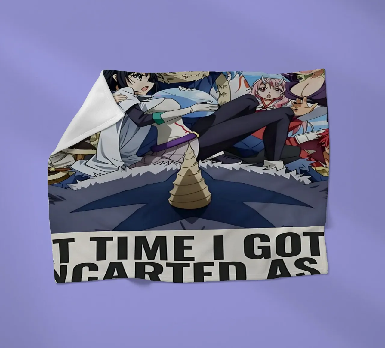 THAT TIME I GOT REINCARTED AS A SLIME 2018 coperta in pile da Totoya