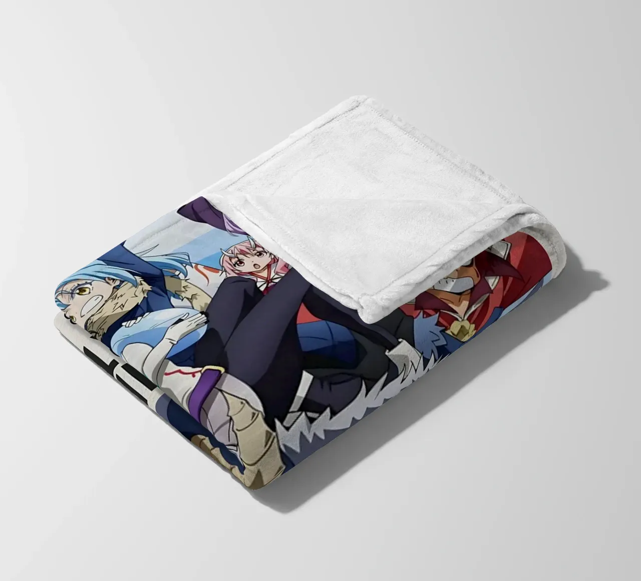 THAT TIME I GOT REINCARTED AS A SLIME 2018 coperta in pile da Totoya