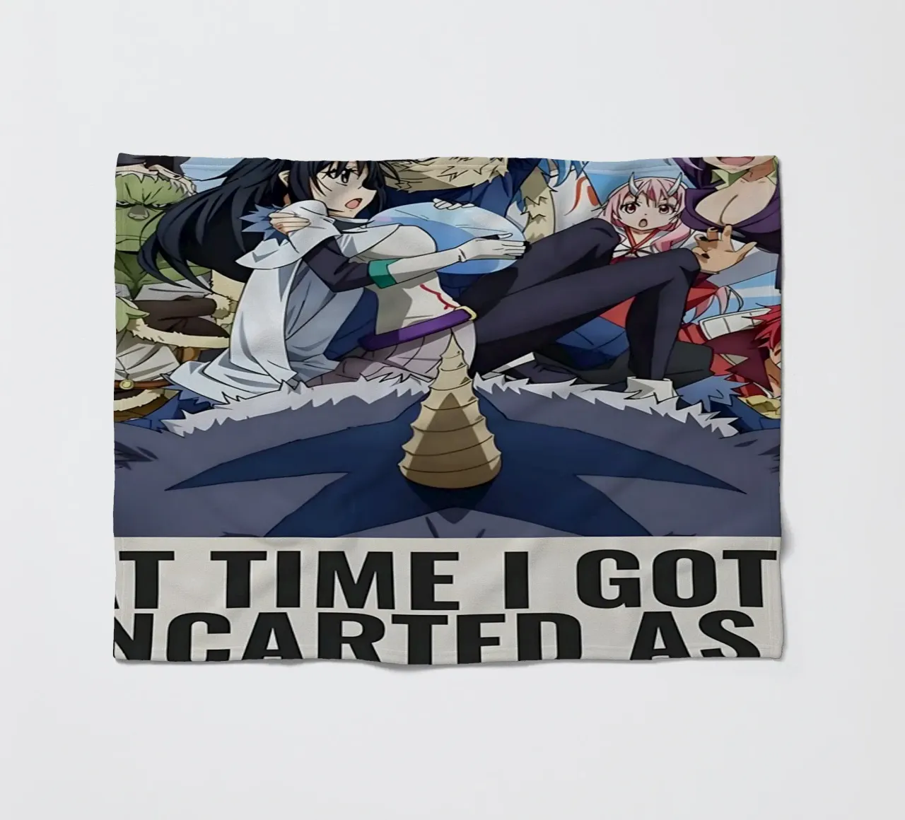 THAT TIME I GOT REINCARTED AS A SLIME 2018 coperta in pile da Totoya