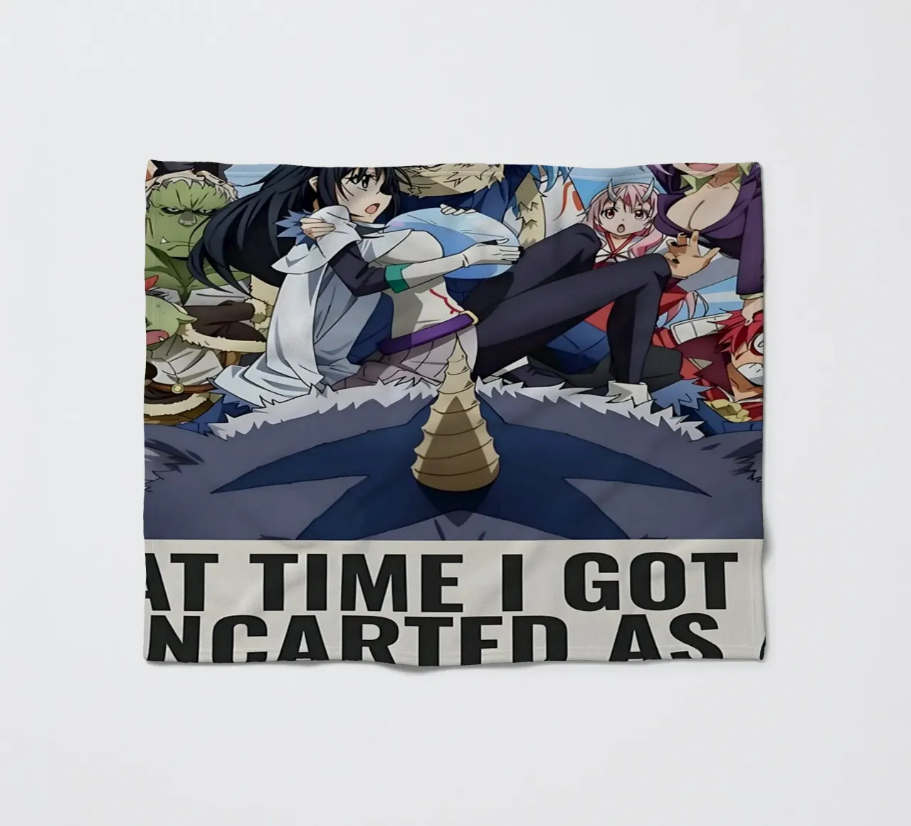 THAT TIME I GOT REINCARTED AS A SLIME 2018 coperta in pile da Totoya