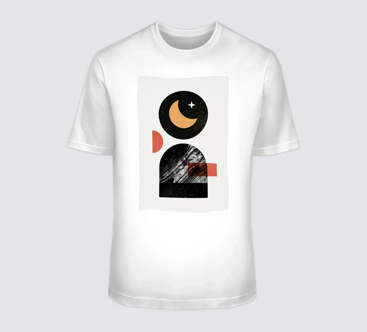 Texture Landscape 2 t-shirt by Chris Wharton
