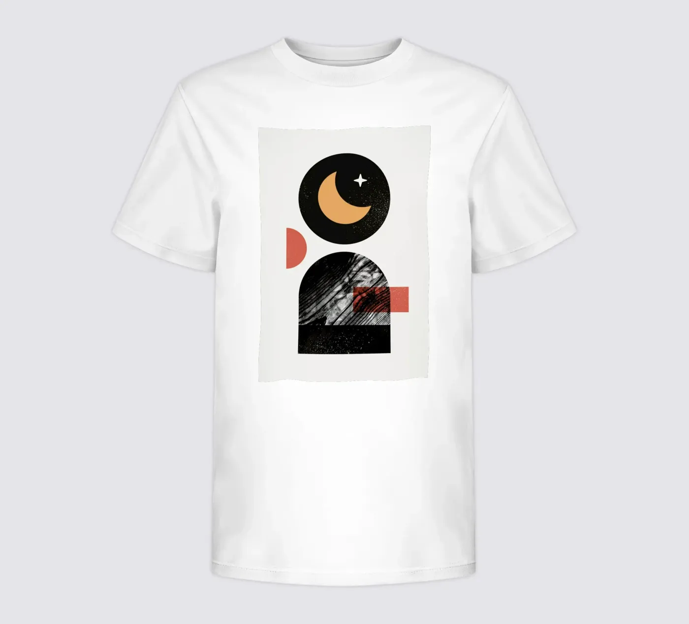 Texture Landscape 2 t-shirt bambini da Chris Wharton