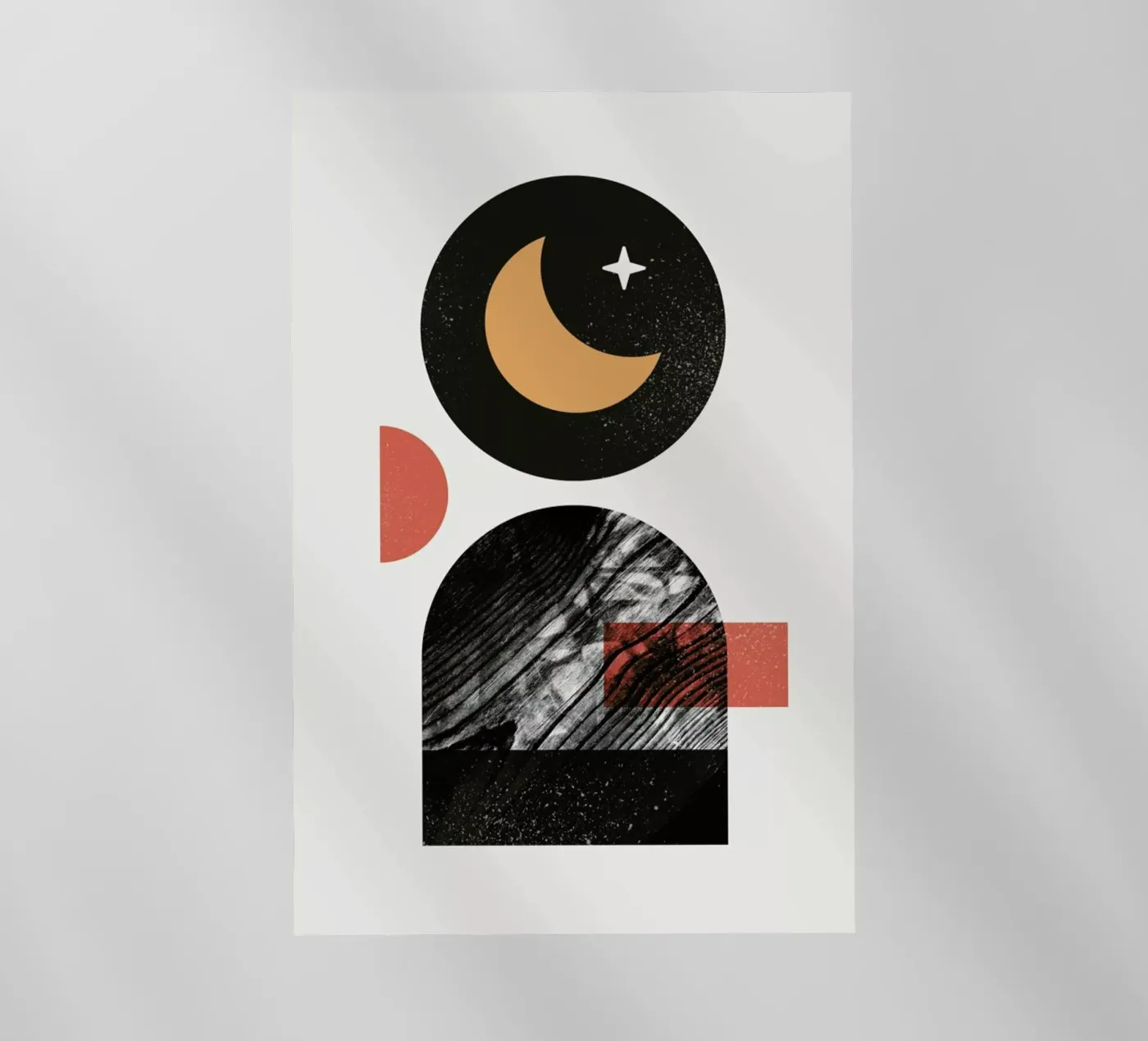 Texture Landscape 2 pellicola backlit da Chris Wharton