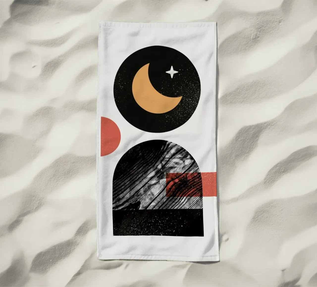 Texture Landscape 2 telo mare da Chris Wharton