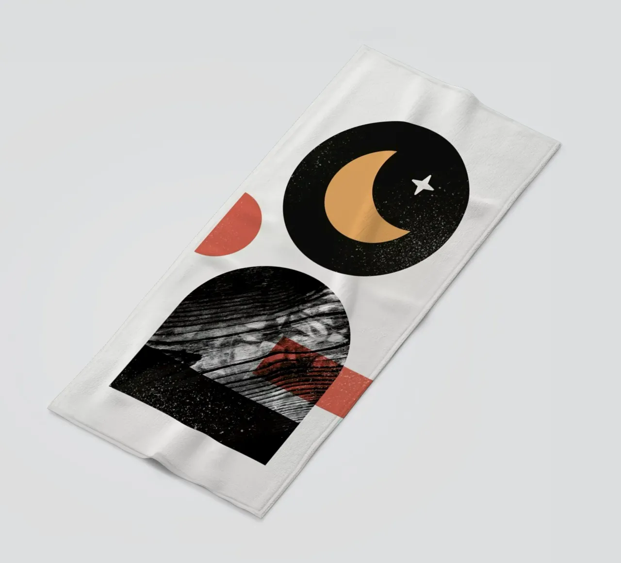 Texture Landscape 2 telo mare da Chris Wharton