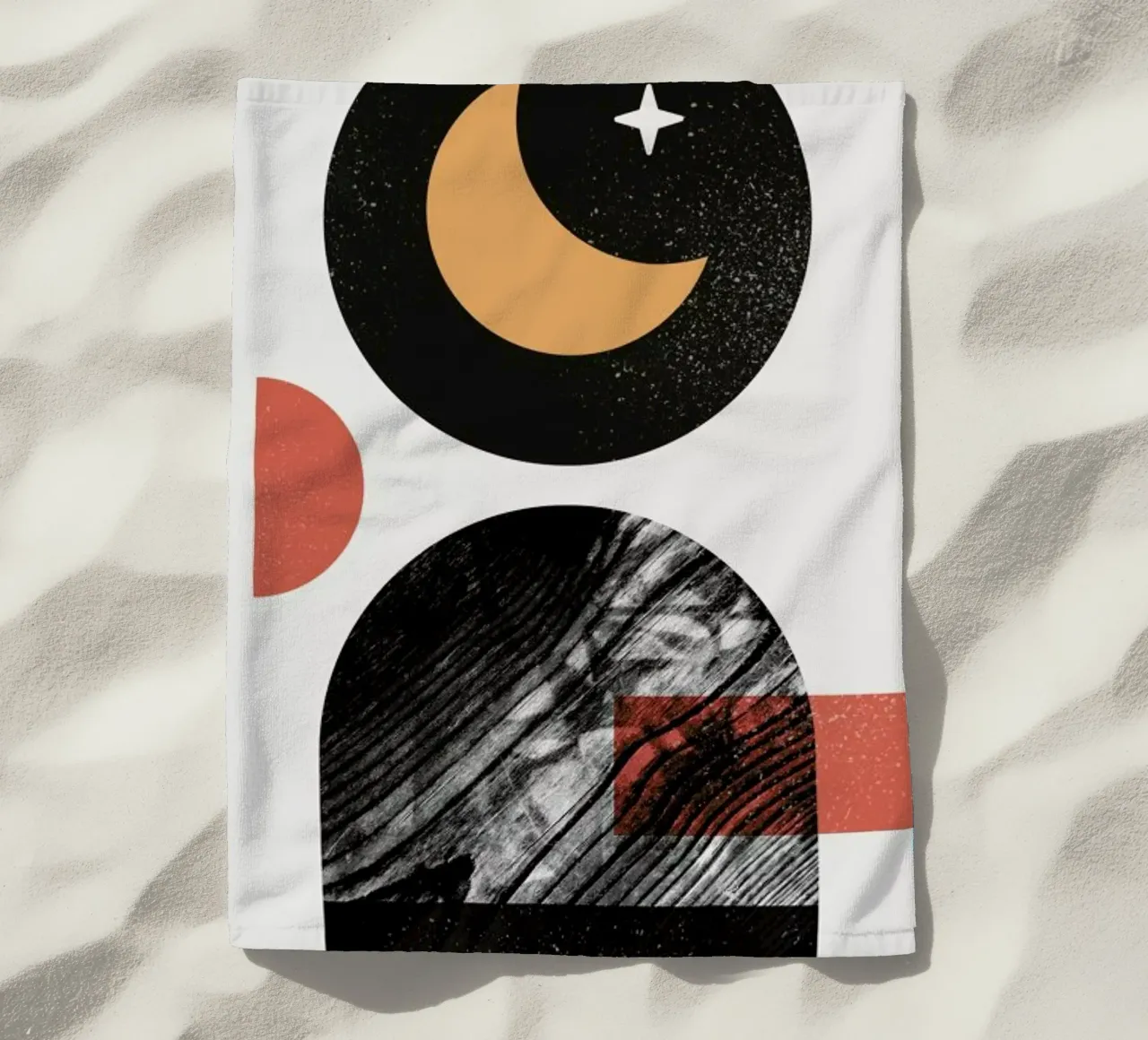 Texture Landscape 2 telo mare da Chris Wharton