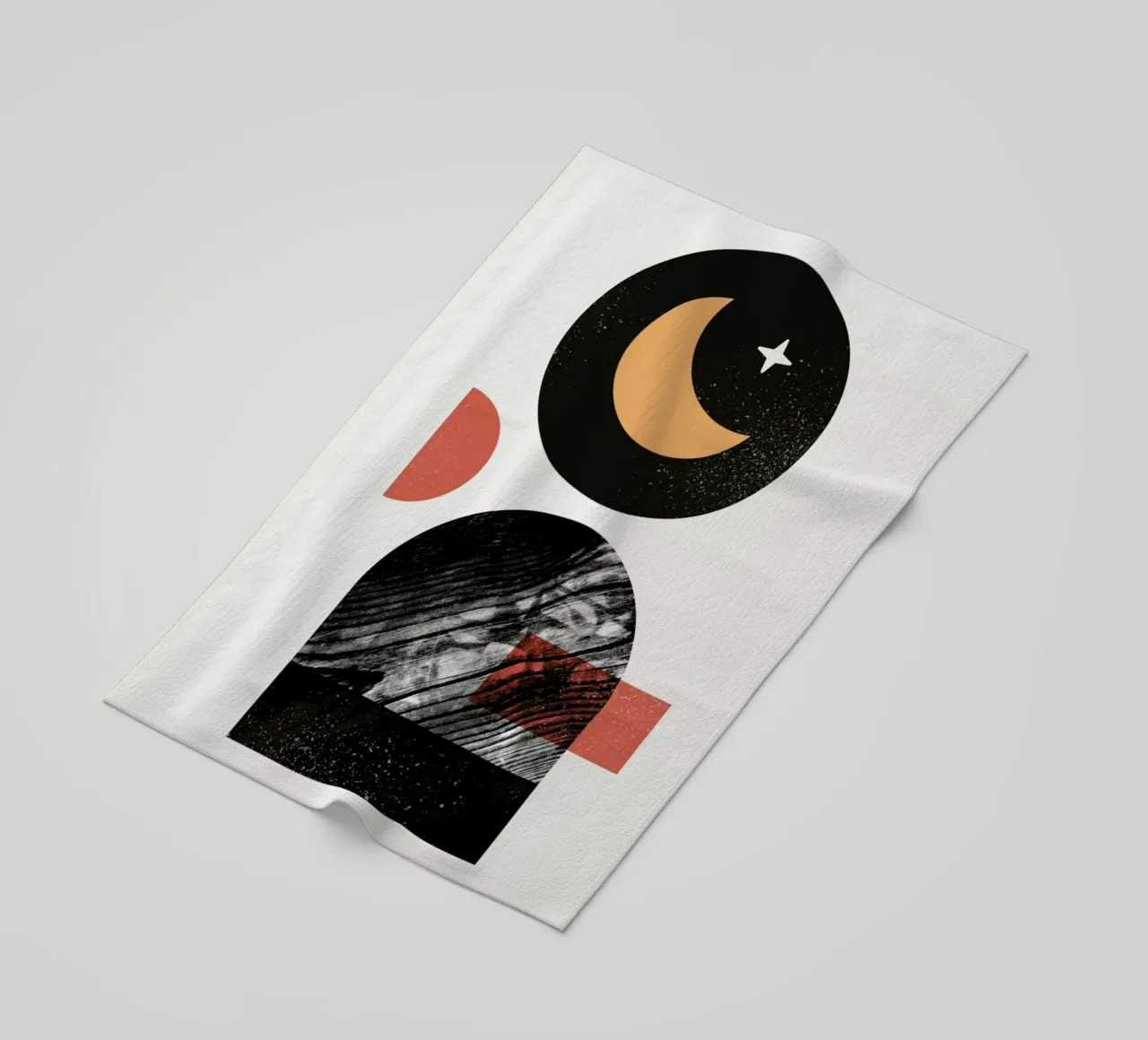 Texture Landscape 2 telo mare da Chris Wharton