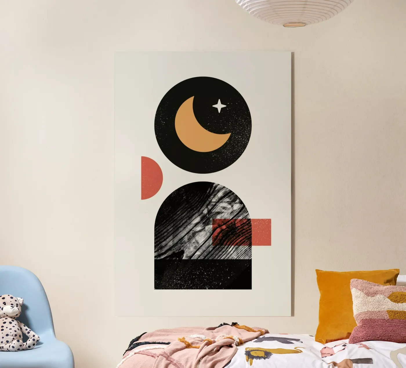 Texture Landscape 2 plexiglas de Chris Wharton