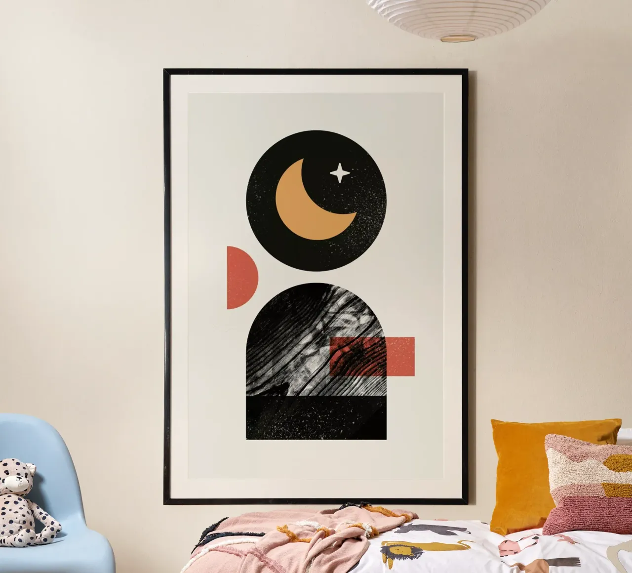 Texture Landscape 2 poster da Chris Wharton