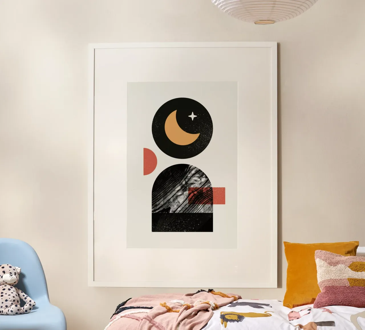 Texture Landscape 2 poster da Chris Wharton