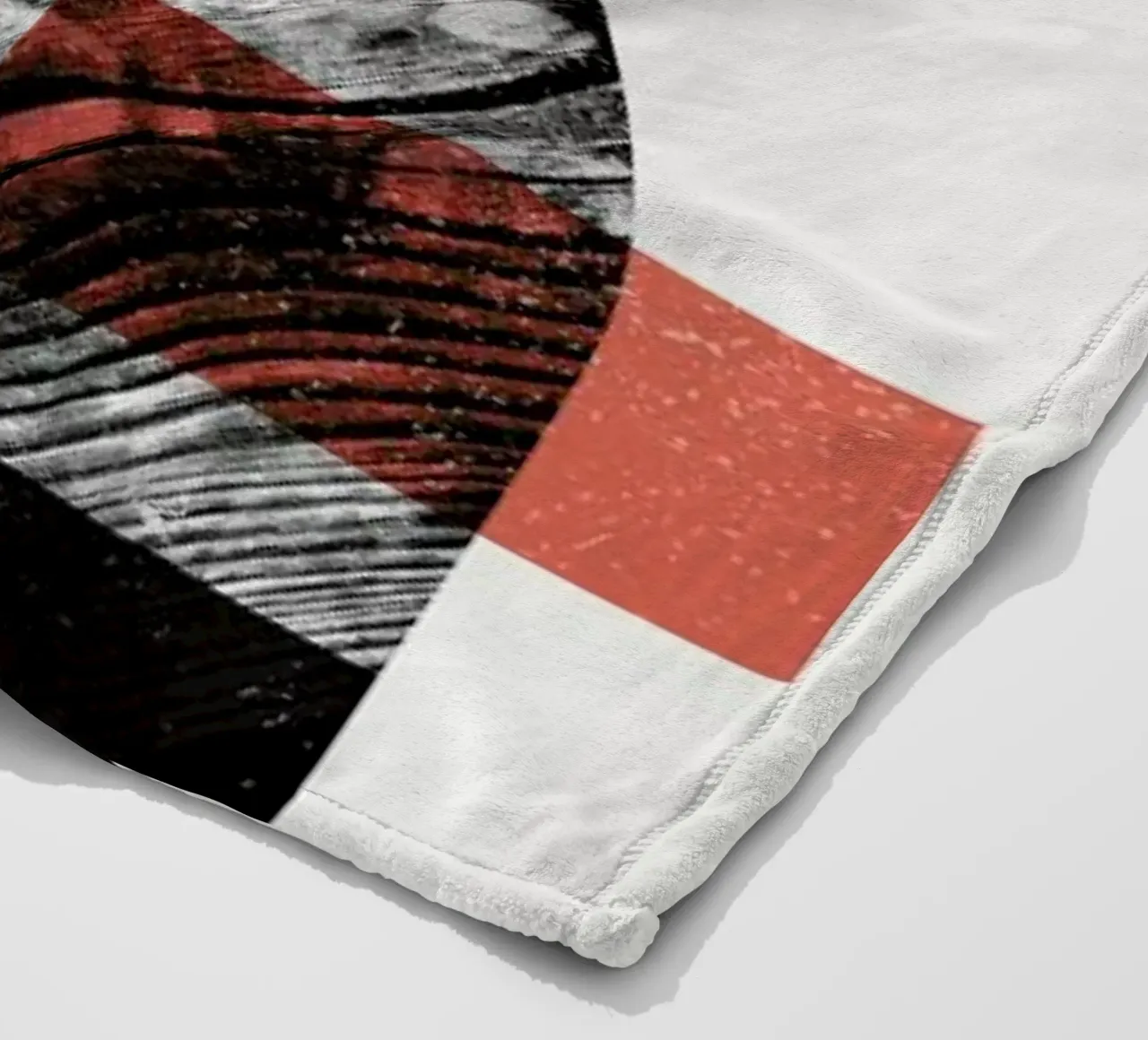 Texture Landscape 2 fleece blanket by Chris Wharton