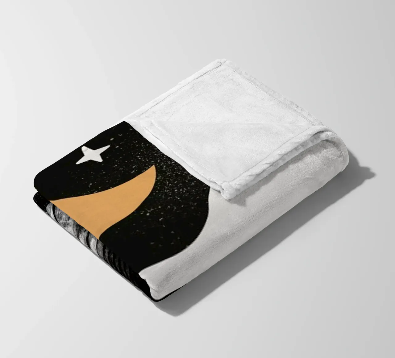 Texture Landscape 2 fleece blanket by Chris Wharton