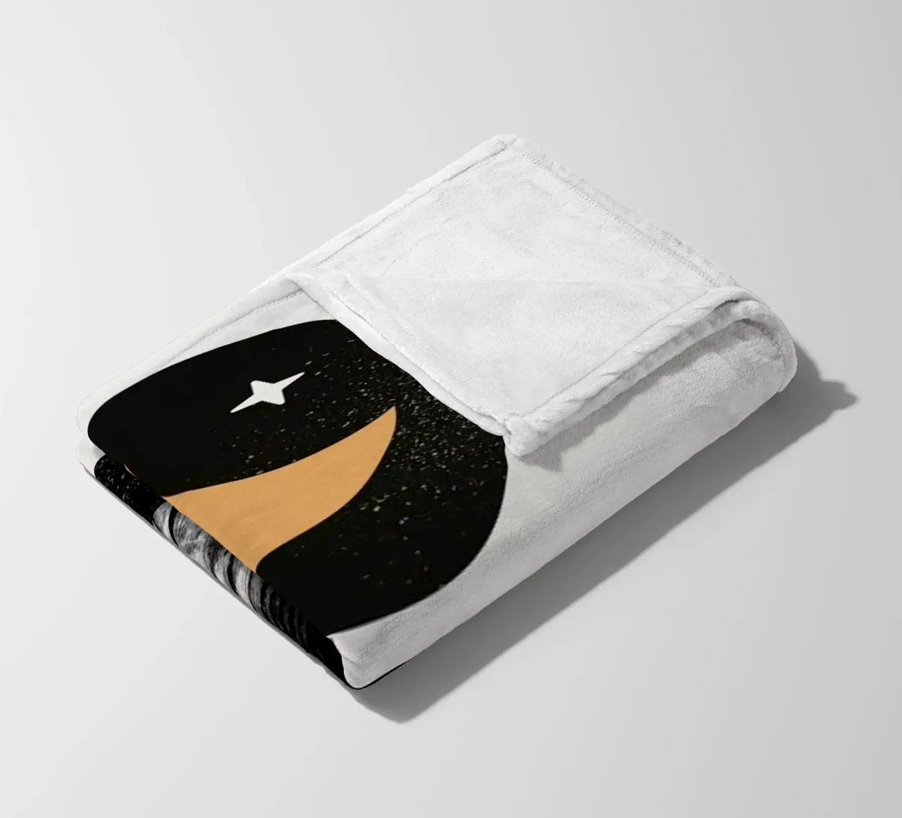 Texture Landscape 2 fleece blanket by Chris Wharton