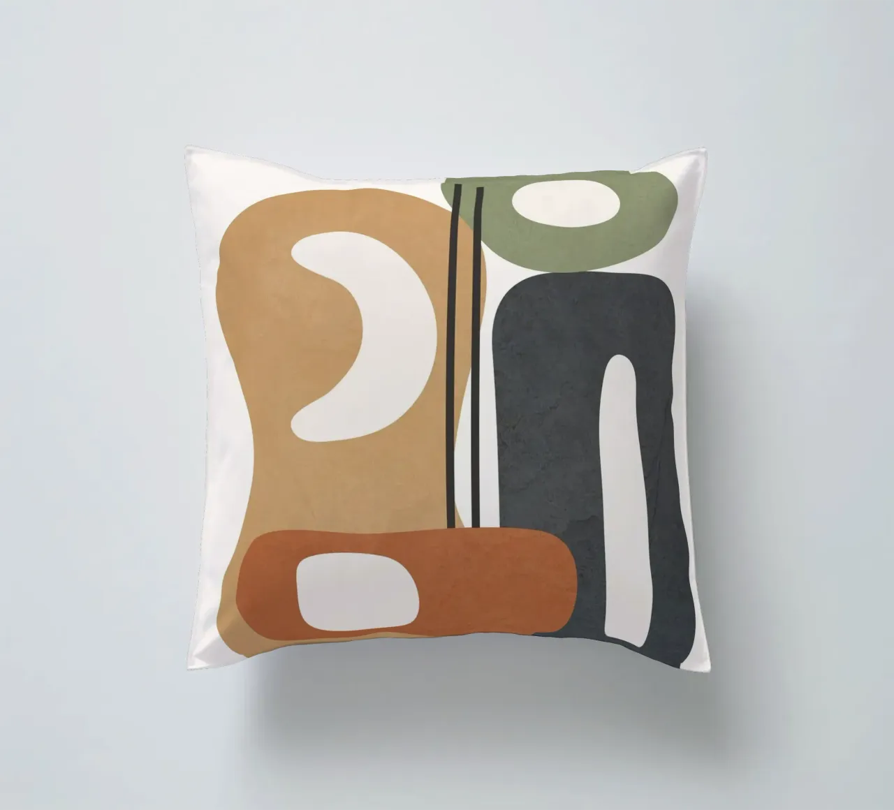 Modern Abstract Shapes 2 cuscino da cityart