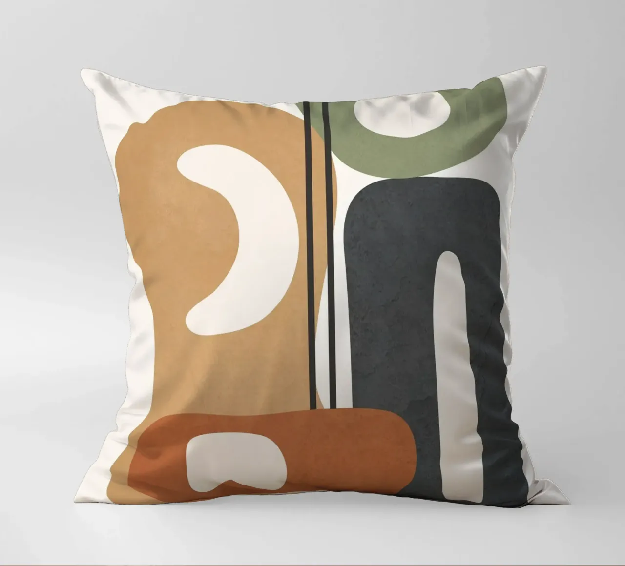 Modern Abstract Shapes 2 cuscino da cityart